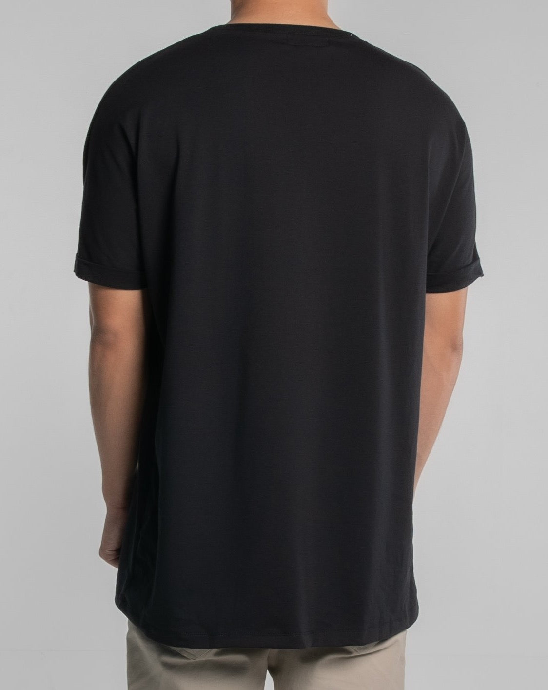 The Authority T-Shirt Folded Sleeve (Black)